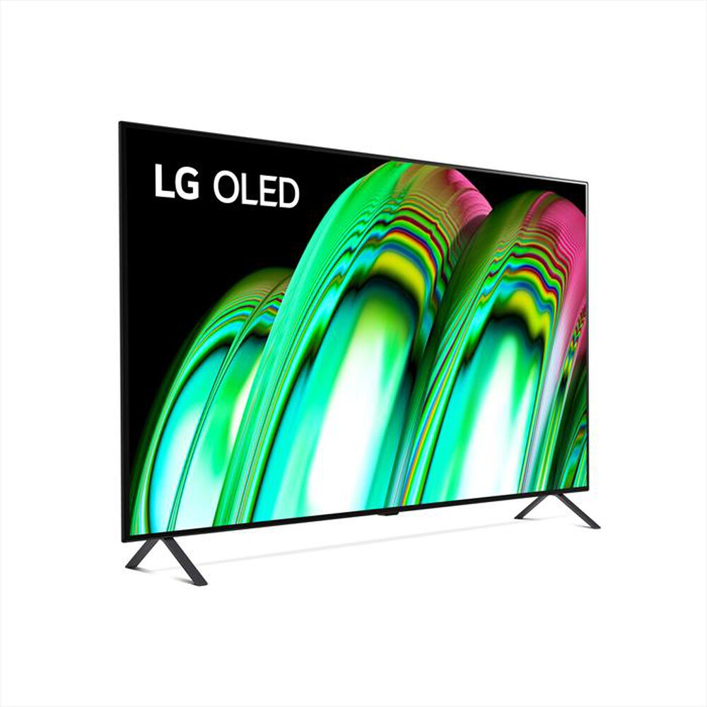 "LG - Smart TV OLED UHD 4K 48\" OLED48A26LA-Argento"