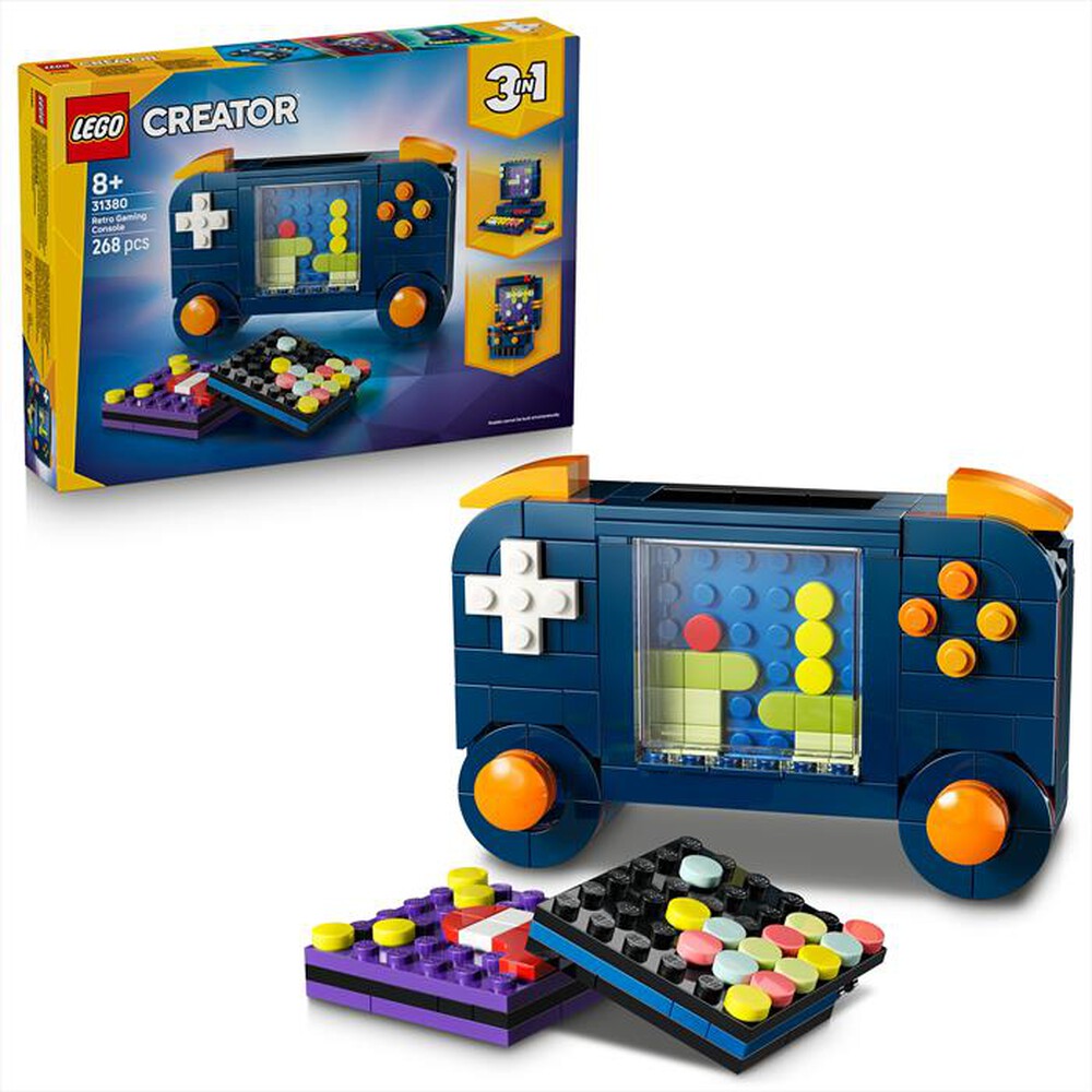 Immagine del prodotto LEGO - CREATOR 3IN1 Console di gioco retr&ograve; - 31380