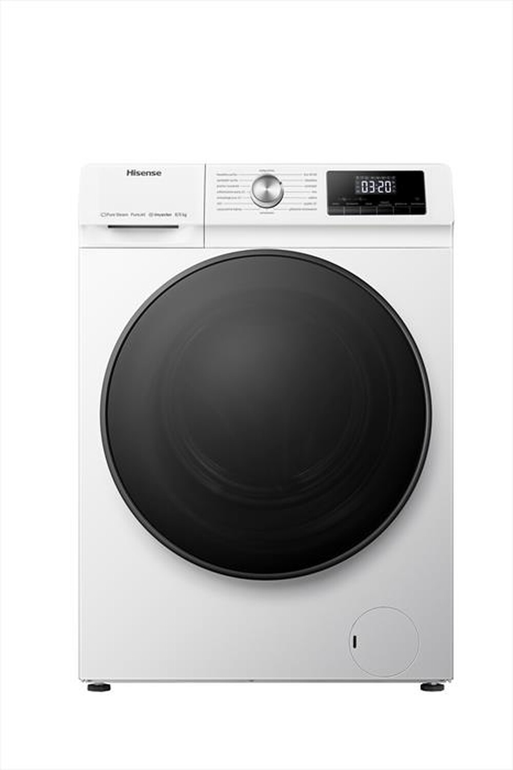 "HISENSE - Lavasciuga WDQA8014EVJM 8/5 Kg Classe D-Bianco"