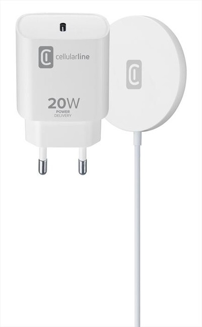CELLULARLINE - MAGSFWIRACHKITW-Bianco