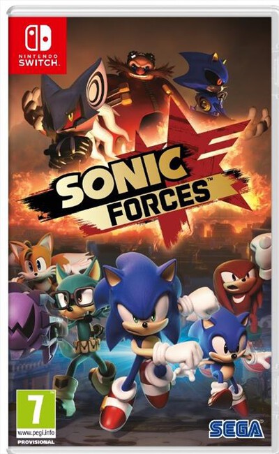 KOCH MEDIA - SONIC FORCES SWITCH