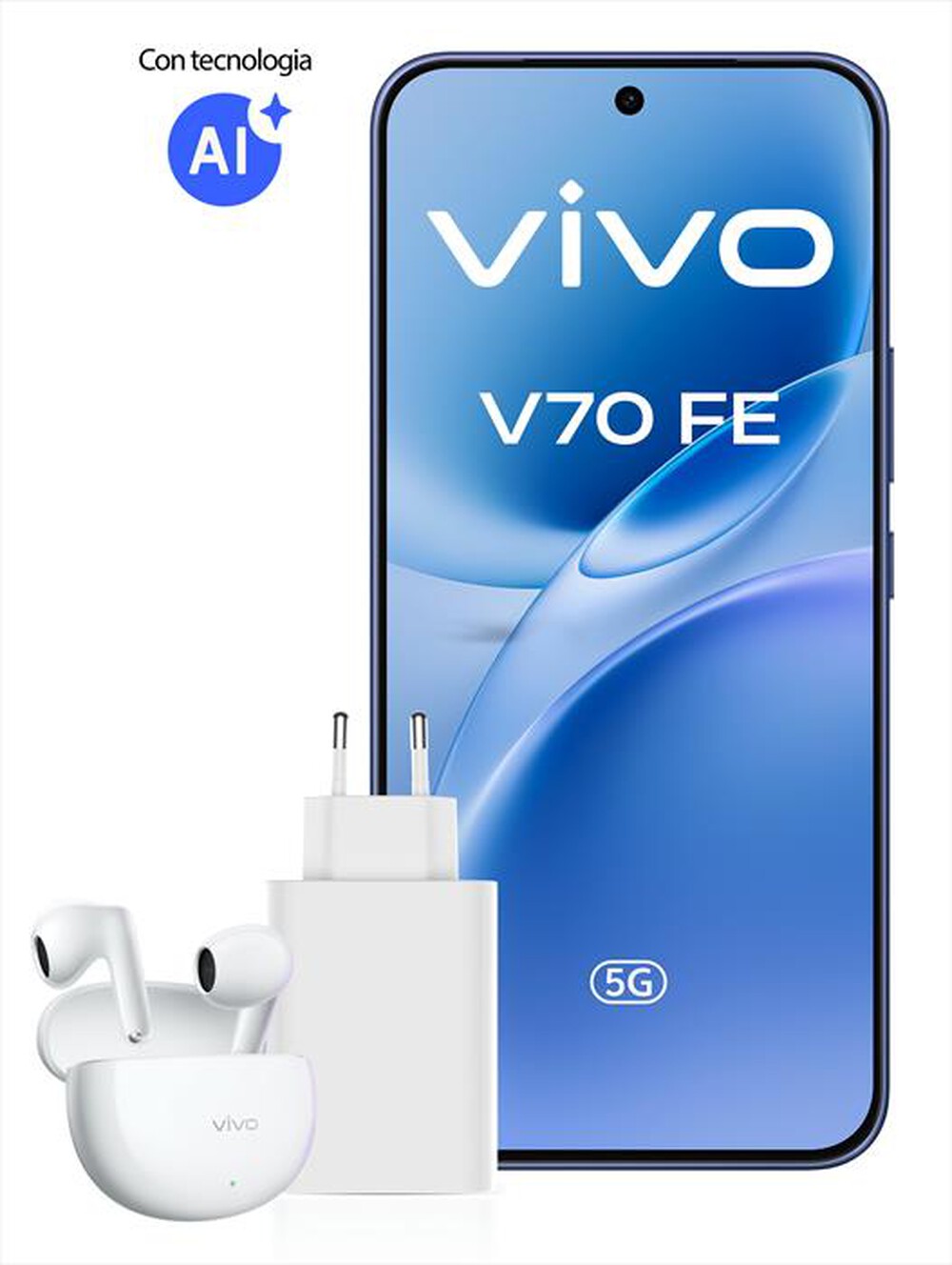 Immagine del prodotto VIVO MOBILE - V70 FE 8+512 SPECIAL PACK-Ocean Blue