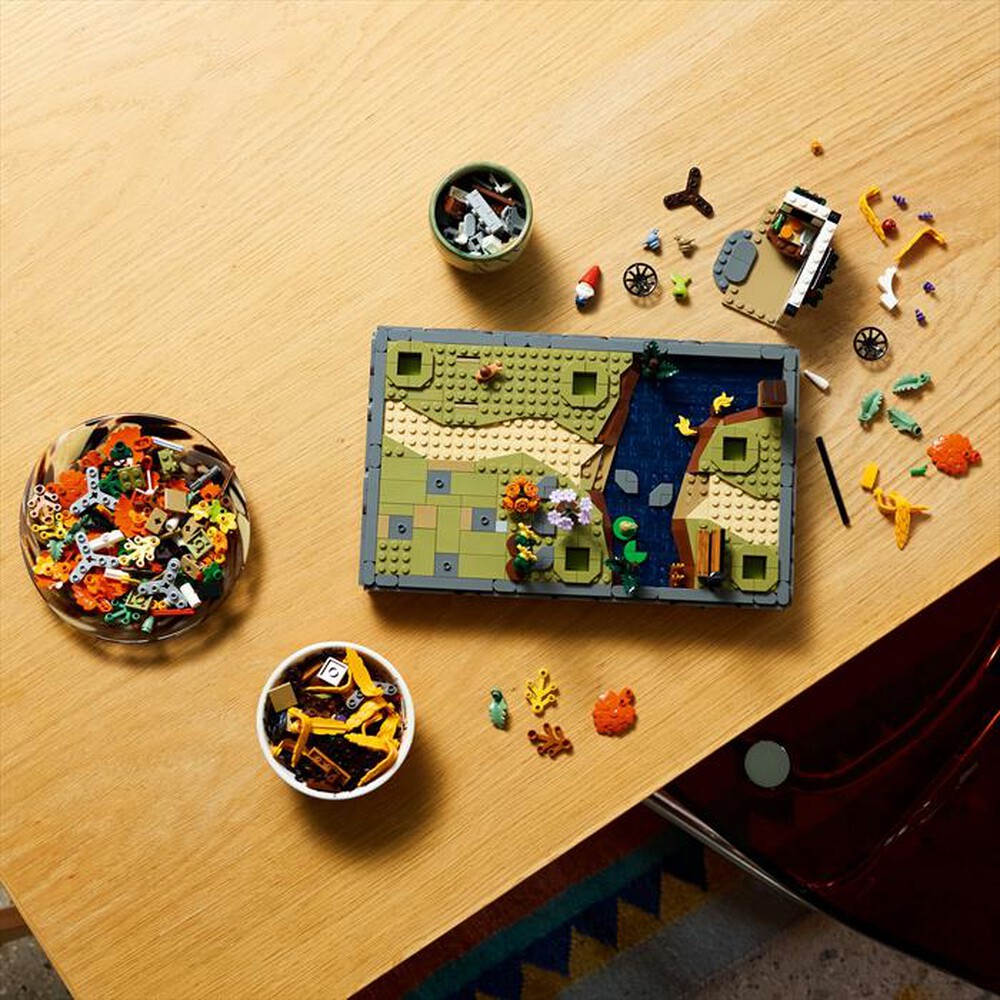 Immagine del prodotto LEGO - ICONS Giardino autunnale del cottage - 11372