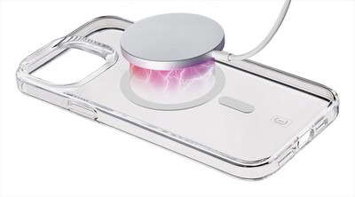 CELLULARLINE - Custodia Back GLOSSMAGIPH15PROT iPhone 15 Pro-Trasparente