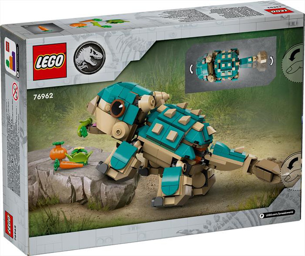 Immagine del prodotto LEGO - JURASSIC WORLD Baby Bumpy: anchilosauro 76962