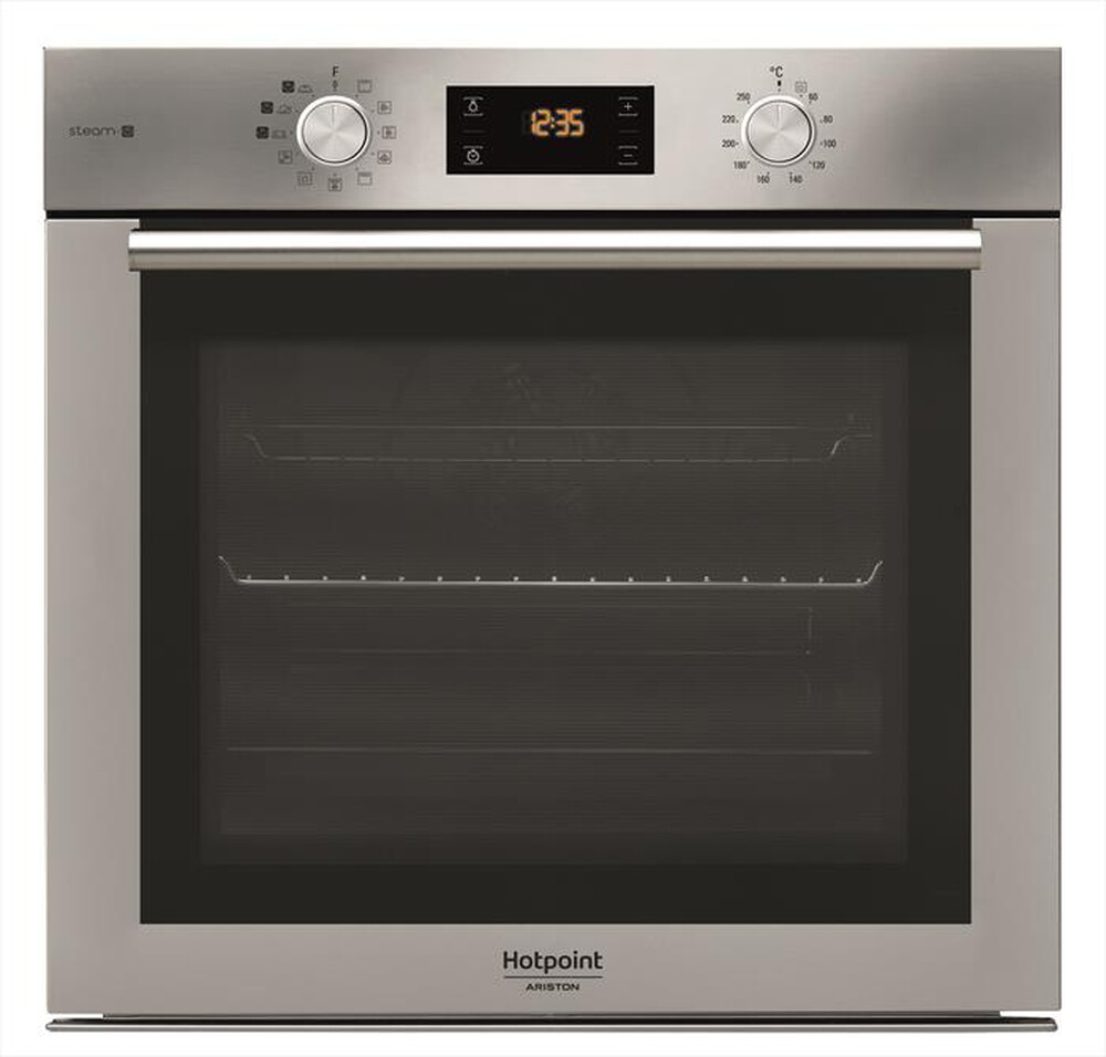"HOTPOINT ARISTON - Forno incasso ACTIVE STEAM FA4S 841 J IX HA - A+-Inox"