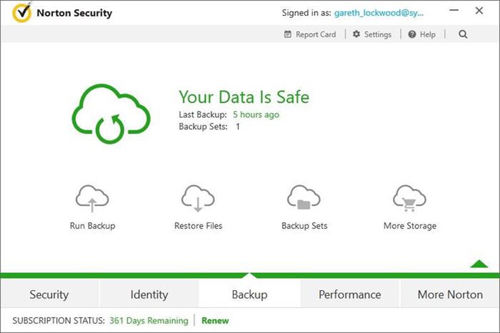 SYMANTEC - Norton Security Standard Antivirus Software 2019