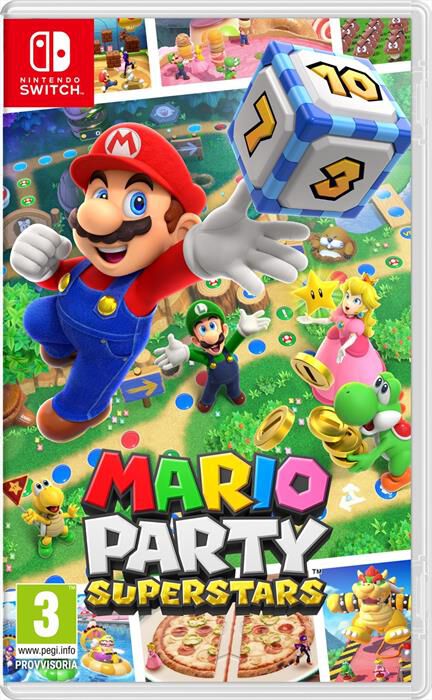 NINTENDO - MARIO PARTY SUPERSTARS | Euronics
