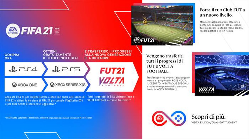 Immagine del prodotto ELECTRONIC ARTS - FIFA 21 XBOX ONE