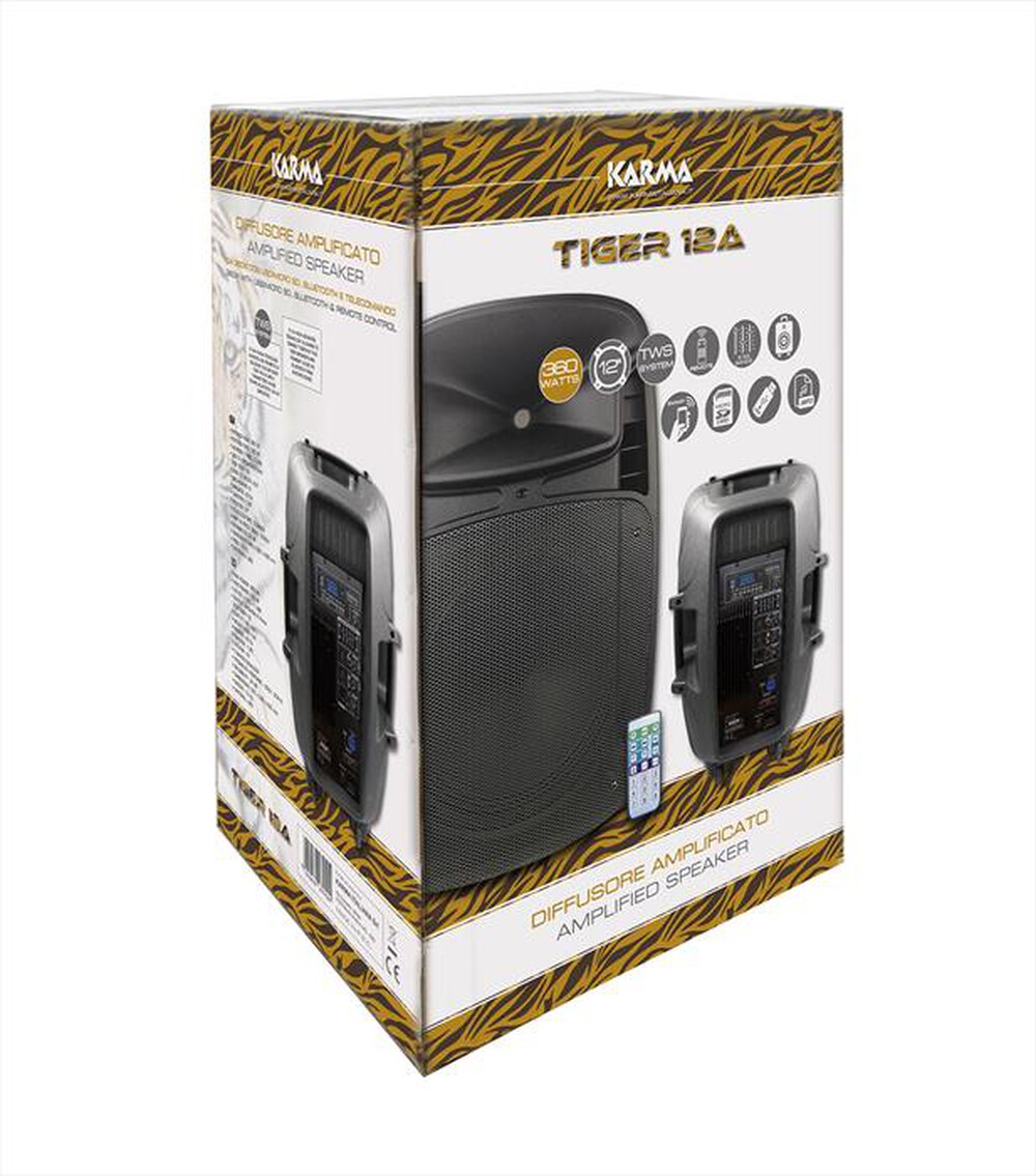 Immagine del prodotto KARMA - TIGER 12A-Nero