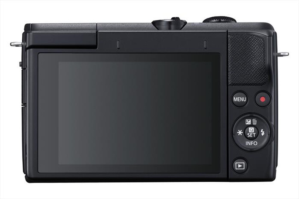 "CANON - EOS M200 BLACK + EF-M 15-45 MM-Black"