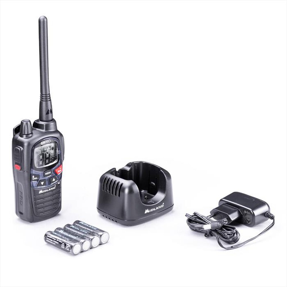 "MIDLAND - WALK TALKIE MIDLAND G9-Nero"