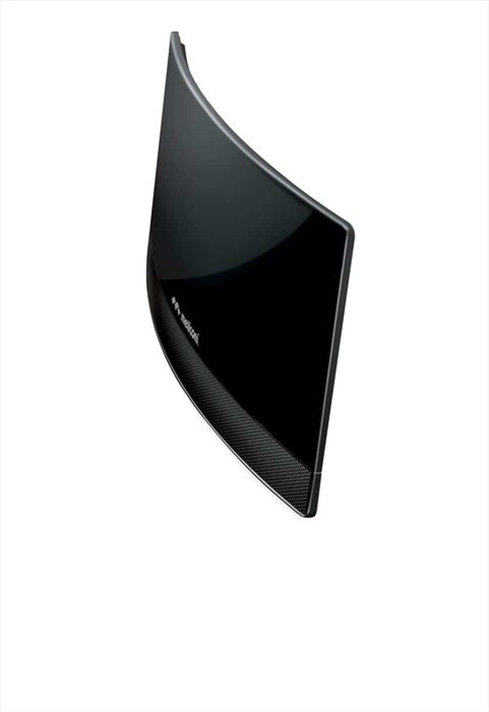 "MELICONI - Antenna TV da interni AT 55 R1 USB-Nero lucido"