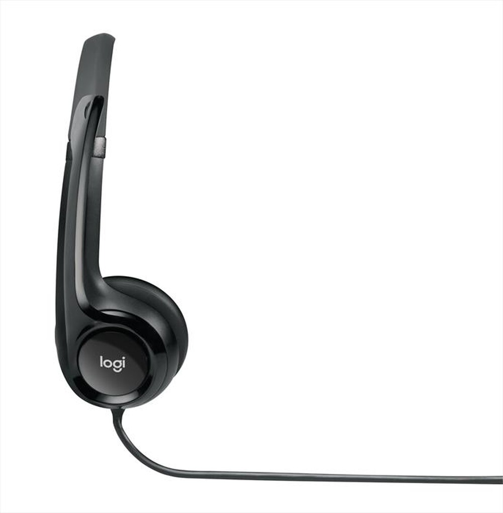 "LOGITECH - USB Headset H390-Nero"