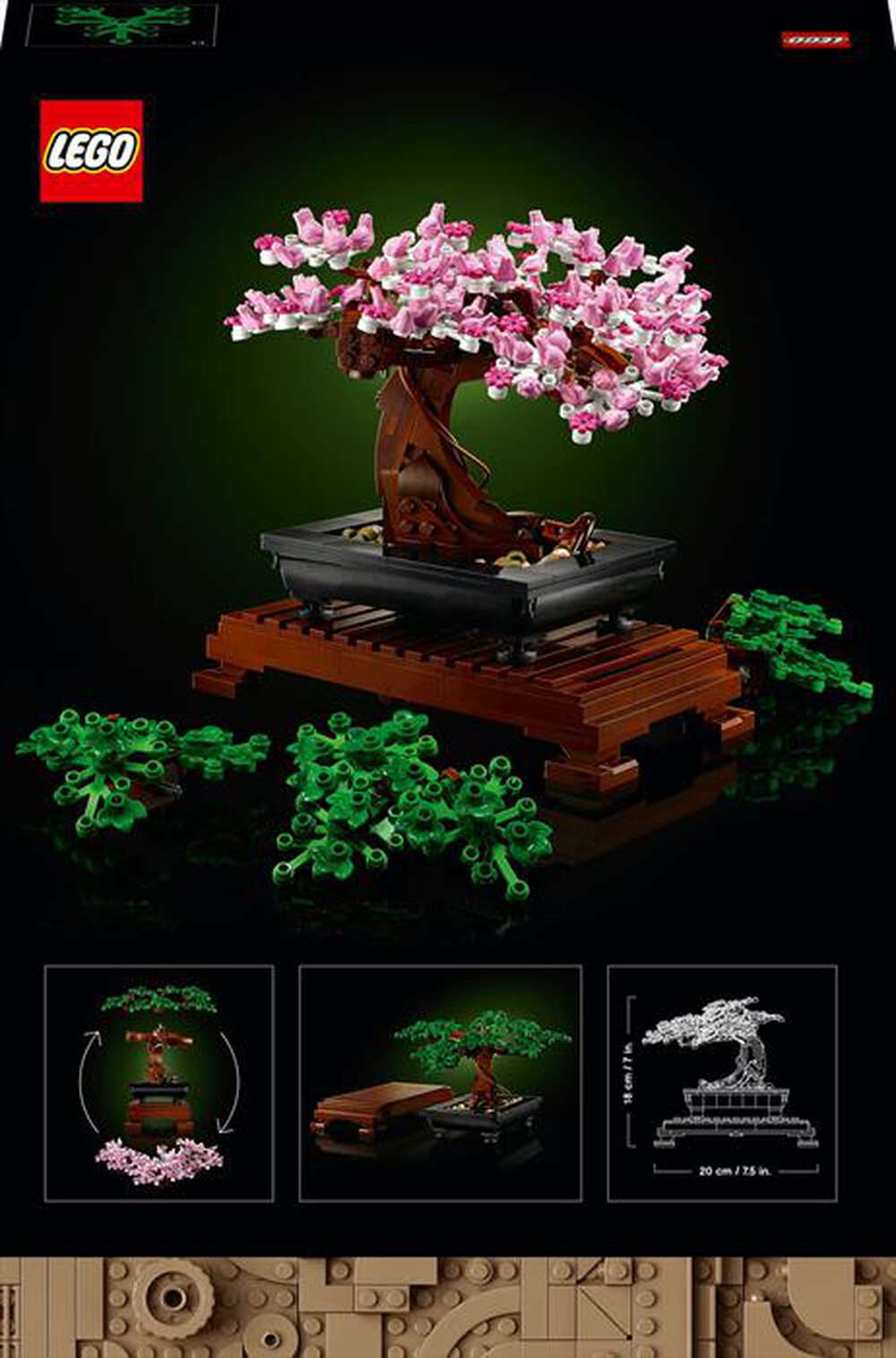 Immagine del prodotto LEGO - BOTANICALS Albero Bonsai 10281