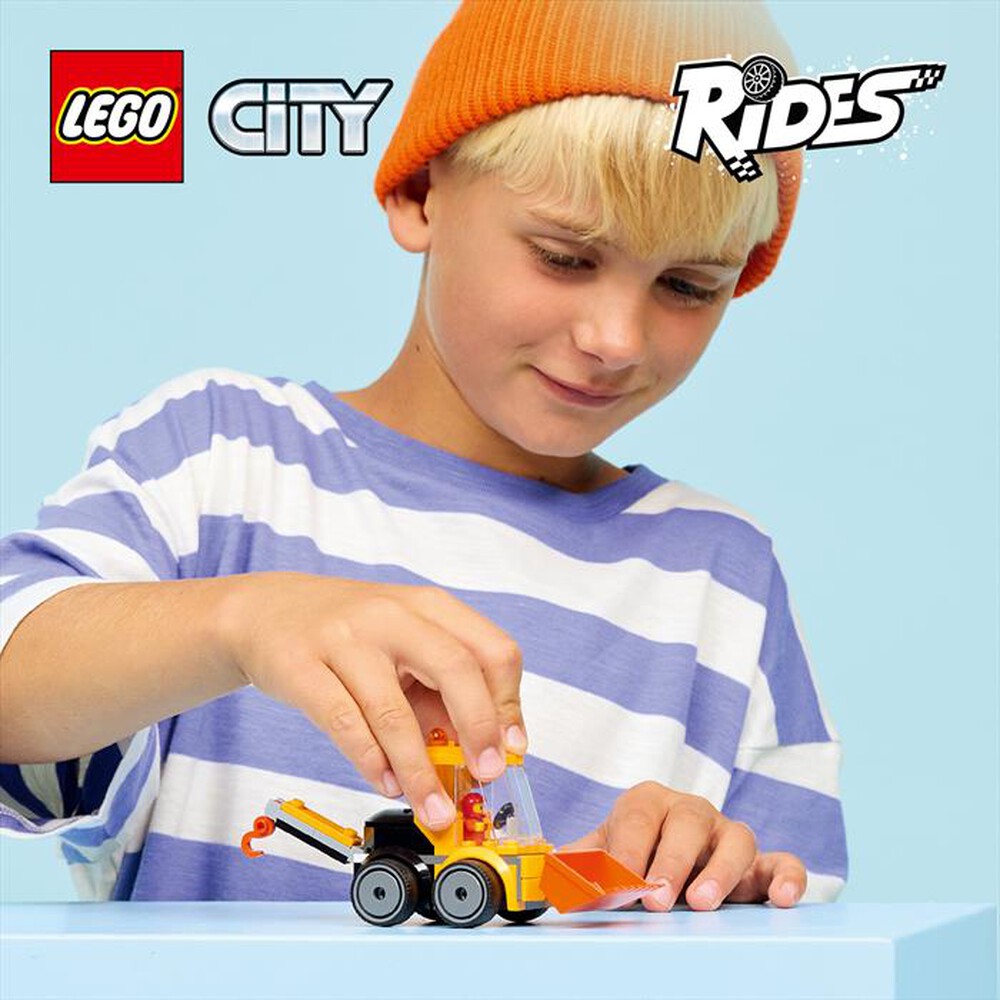 Immagine del prodotto LEGO - CITY Veicoli &ndash; Ruspa da cantiere - 60483