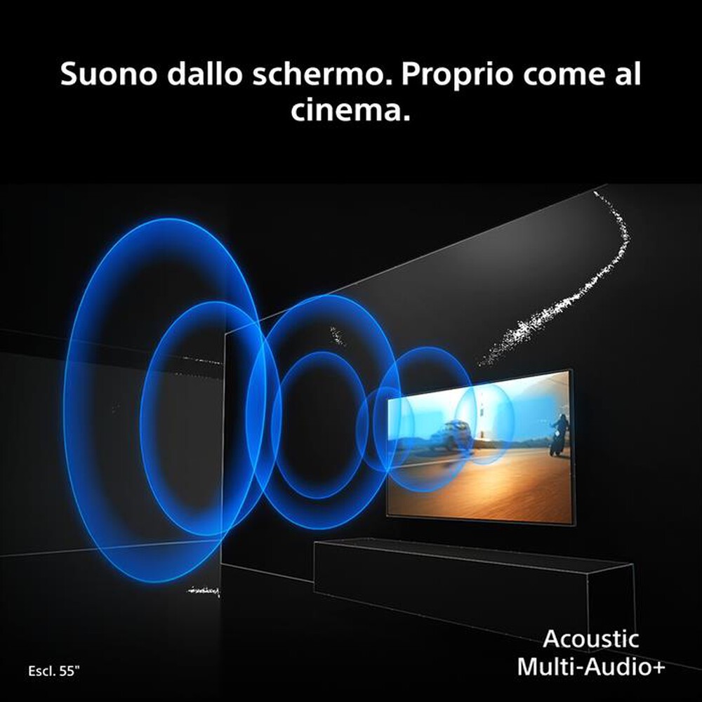 Immagine del prodotto SONY - Smart TV LED RGB UHD 4K 75" K75XR75M2PB.CEI-Nero