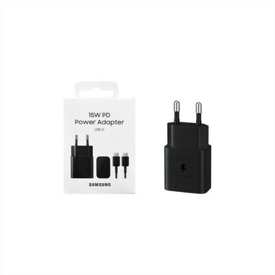 SAMSUNG - Carica batterie EP-T1510XBEGEU-NERO