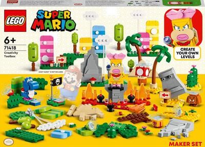 LEGO - SUPER MARIO TOOLBOX CREATIVA - 71418
