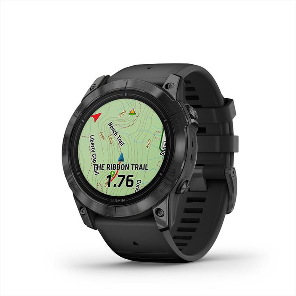 "GARMIN - Smartwatch EPIX PRO (G2), 51, GLASS-SLATE GREY, BLK"