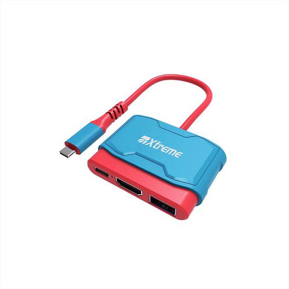 Immagine del prodotto XTREME - DOCK TV PORTATILE-ROSSO/AZZURRO