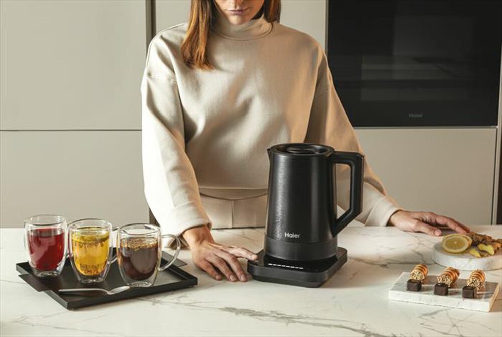 Immagine del prodotto HAIER - Bollitore Jug HKE5A 011-Nero