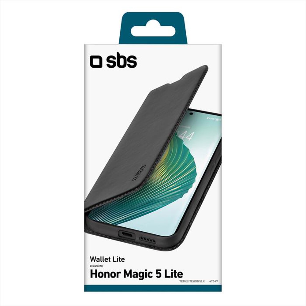 "SBS - Cover TEBKLITEHOM5LK per Honor Magic 5 Lite-Nero"