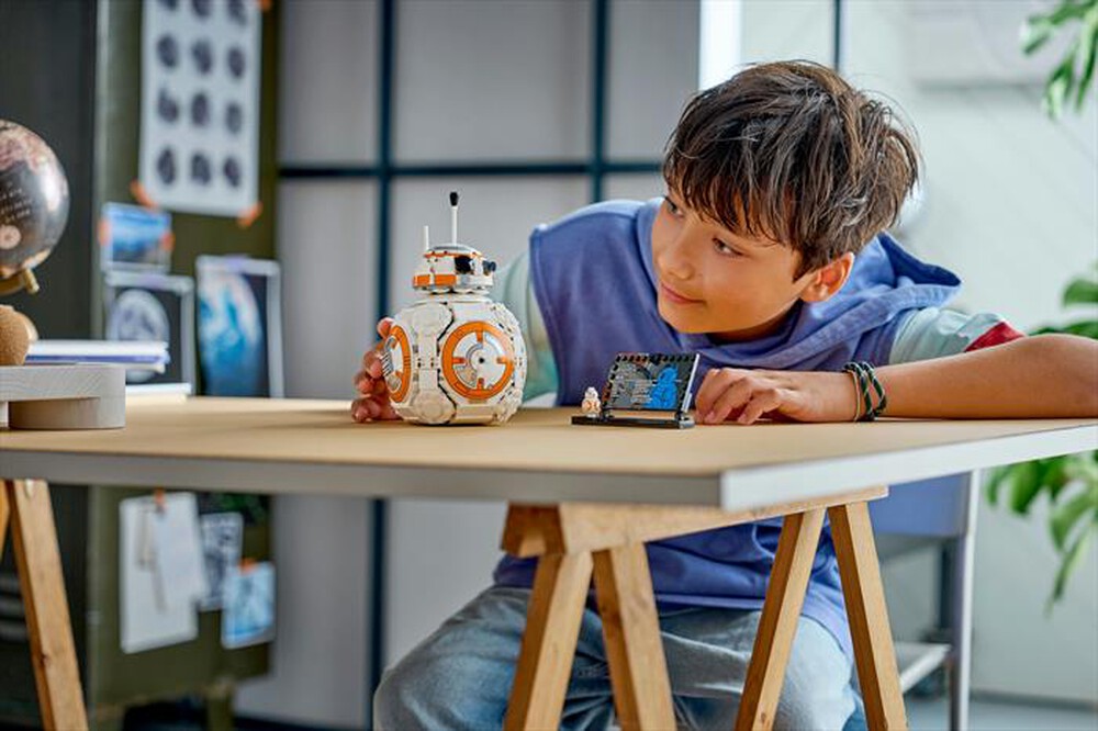 Immagine del prodotto LEGO - STAR WARS Droide astromeccanico BB-8 - 75452