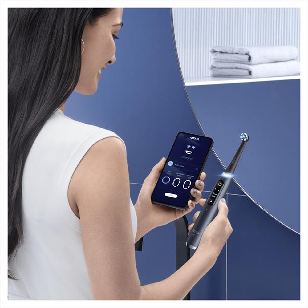 "ORAL-B - Spazzolino elettrico IO - 9N-NERO"