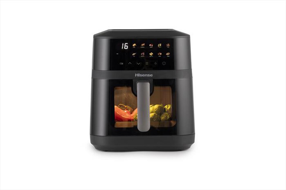 Immagine del prodotto HISENSE - Friggitrice ad aria HAF1800DCD-Nero
