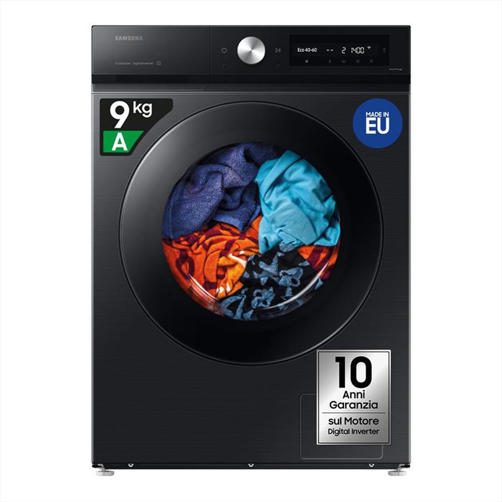 Immagine del prodotto SAMSUNG - Lavatrice WW90DB7U94GBU3 9 Kg Classe A-NERO