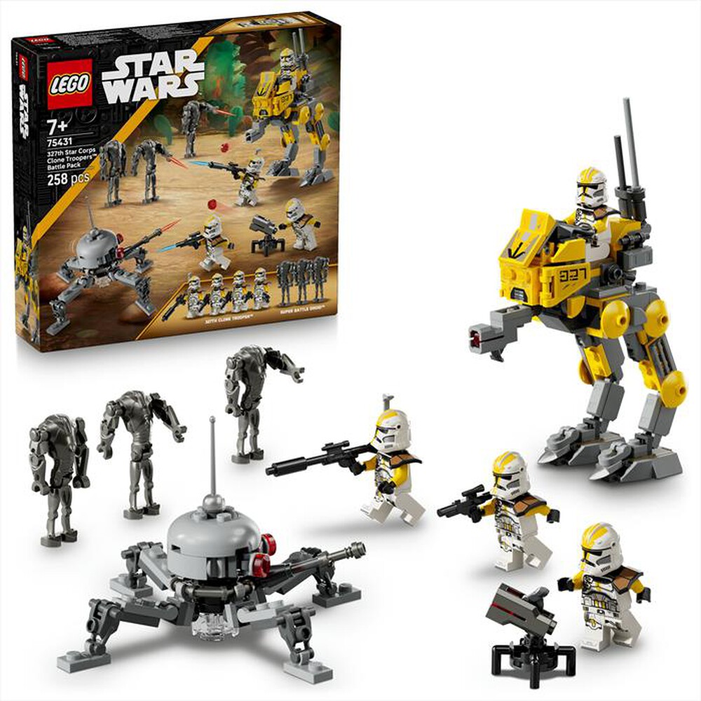 Immagine del prodotto LEGO - STAR WARS 327 Star Corps di Clone Troopers 75431