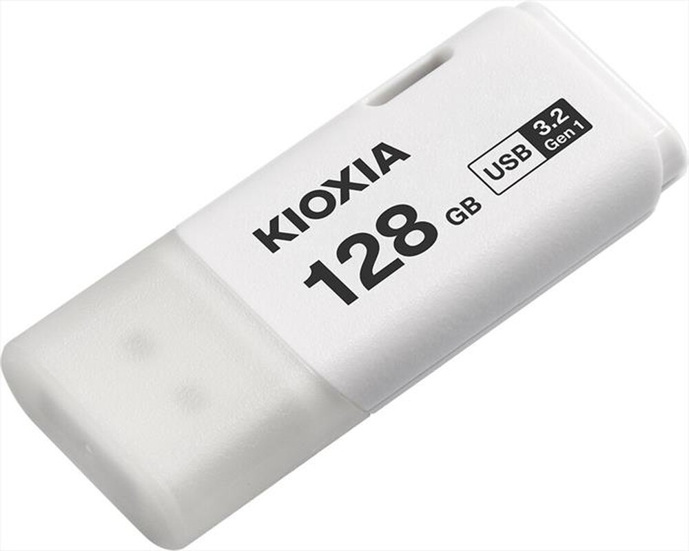 "KIOXIA - CHIAVETTA USB 0301 3.0 HAYABUSA 128GB-Bianco"