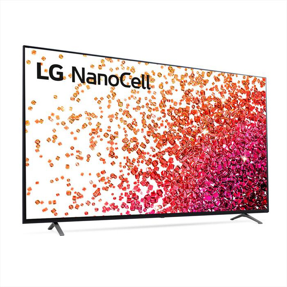 "LG - Smart TV NanoCell 4K 75\" 75NANO756PA-Ashed Blue"