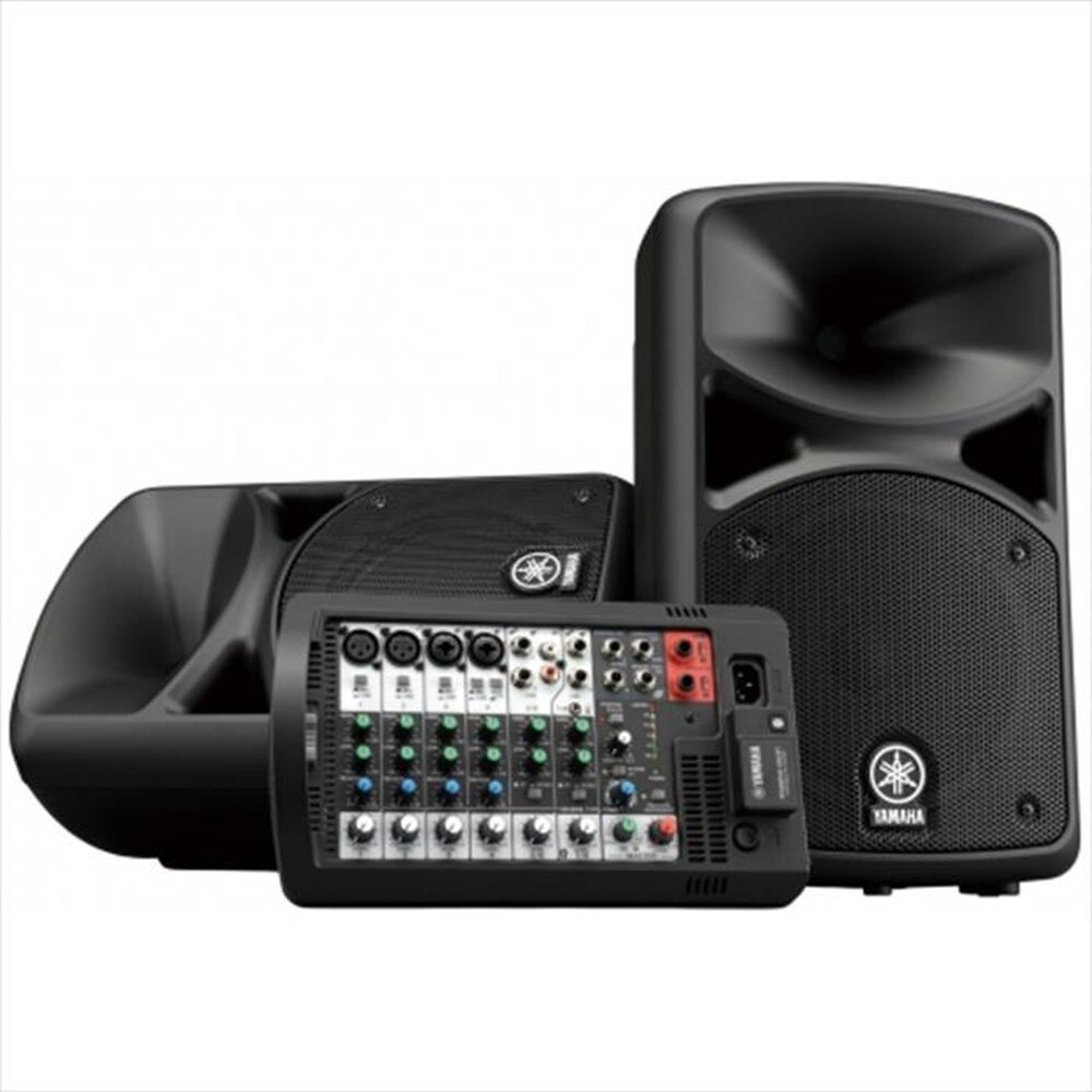 "YAMAHA - STAGEPASS400BT-black"