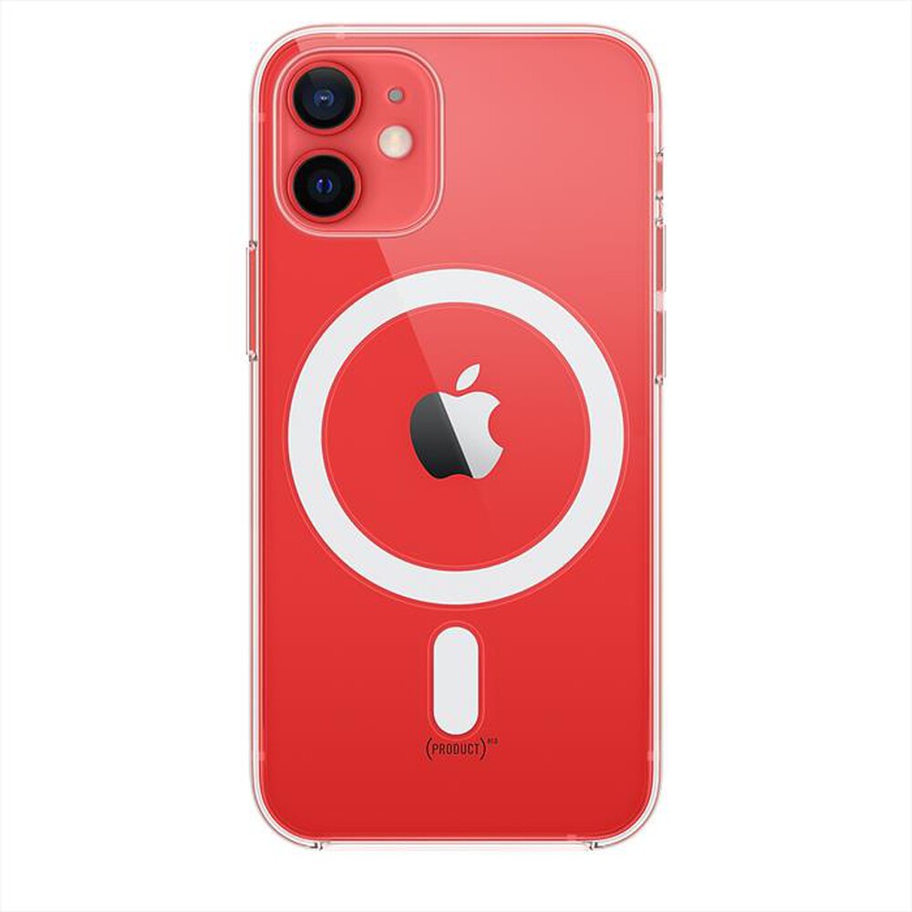 "APPLE - Custodia MagSafe per iPhone 12 Mini - Trasparente"