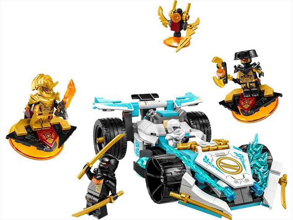 "LEGO - NINJAGO Auto da corsa Spinjitzu Dragon Power-71791"