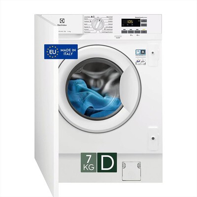 ELECTROLUX - Lavatrice incasso EW7F572WBI 7 Kg Classe D