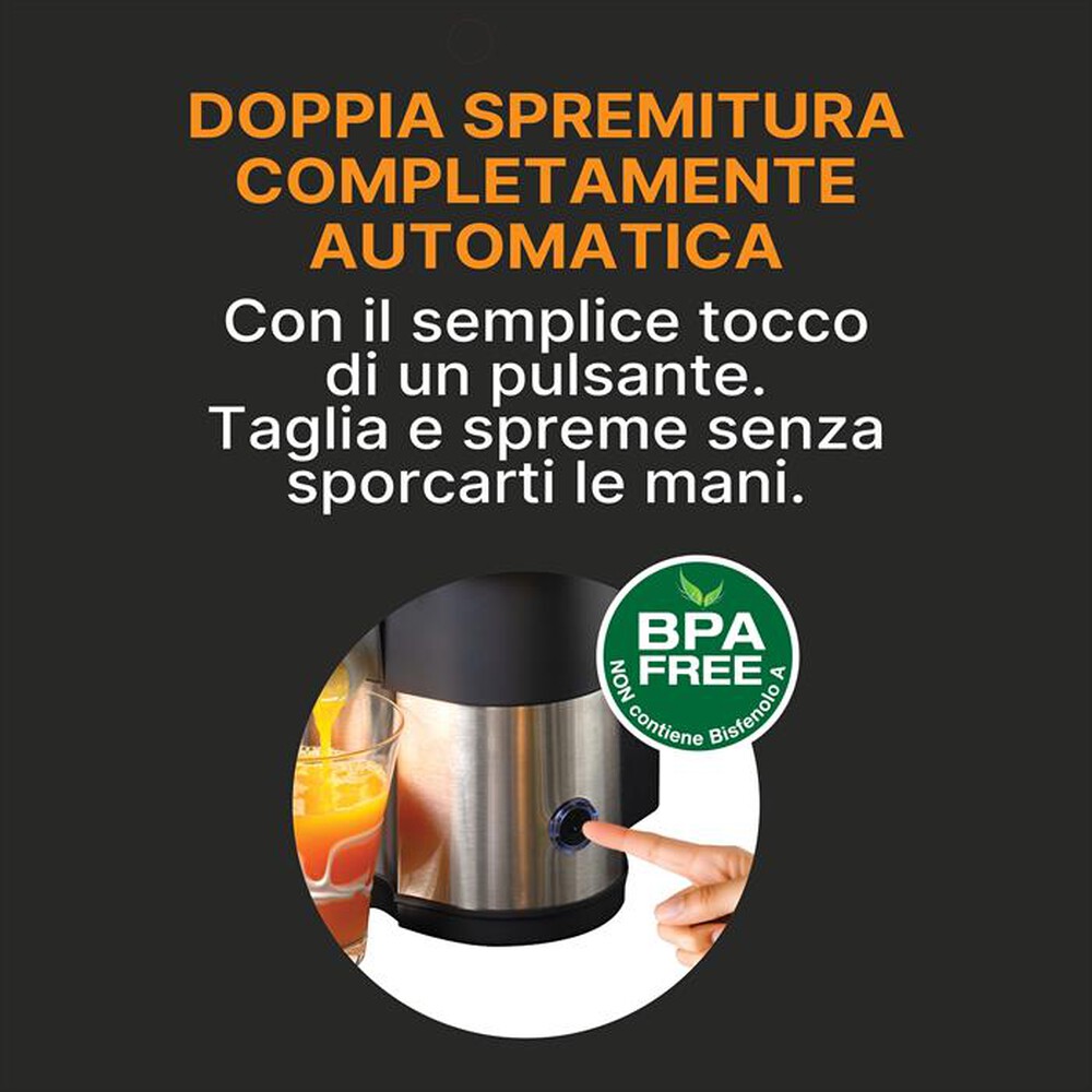Immagine del prodotto MACOM - AUTO CUT & SQUEEZE-grigio e nero