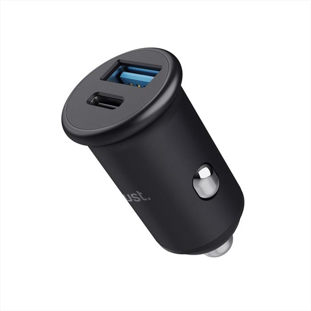 "TRUST - Caricatore per auto MAXO 38W-Black"
