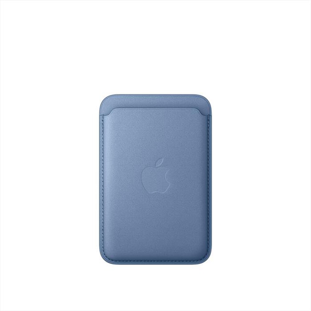Immagine del prodotto APPLE - Portafoglio MagSafe tessuto FineWoven per iPhone-Azzurro selvatico