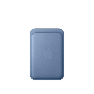APPLE - Portafoglio MagSafe tessuto FineWoven per iPhone-Azzurro selvatico