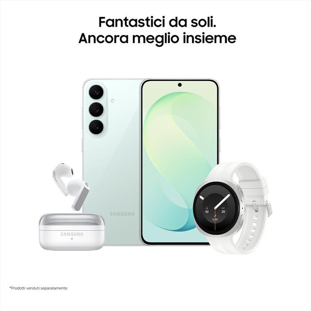 Immagine del prodotto SAMSUNG - Smartphone Galaxy S26 FE 8GB+256GB-Graphite