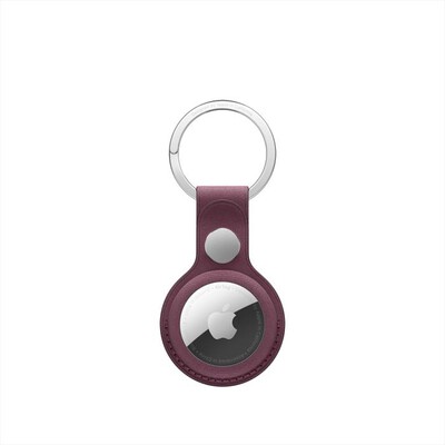APPLE - Portachiavi AirTag FineWoven-Gelso