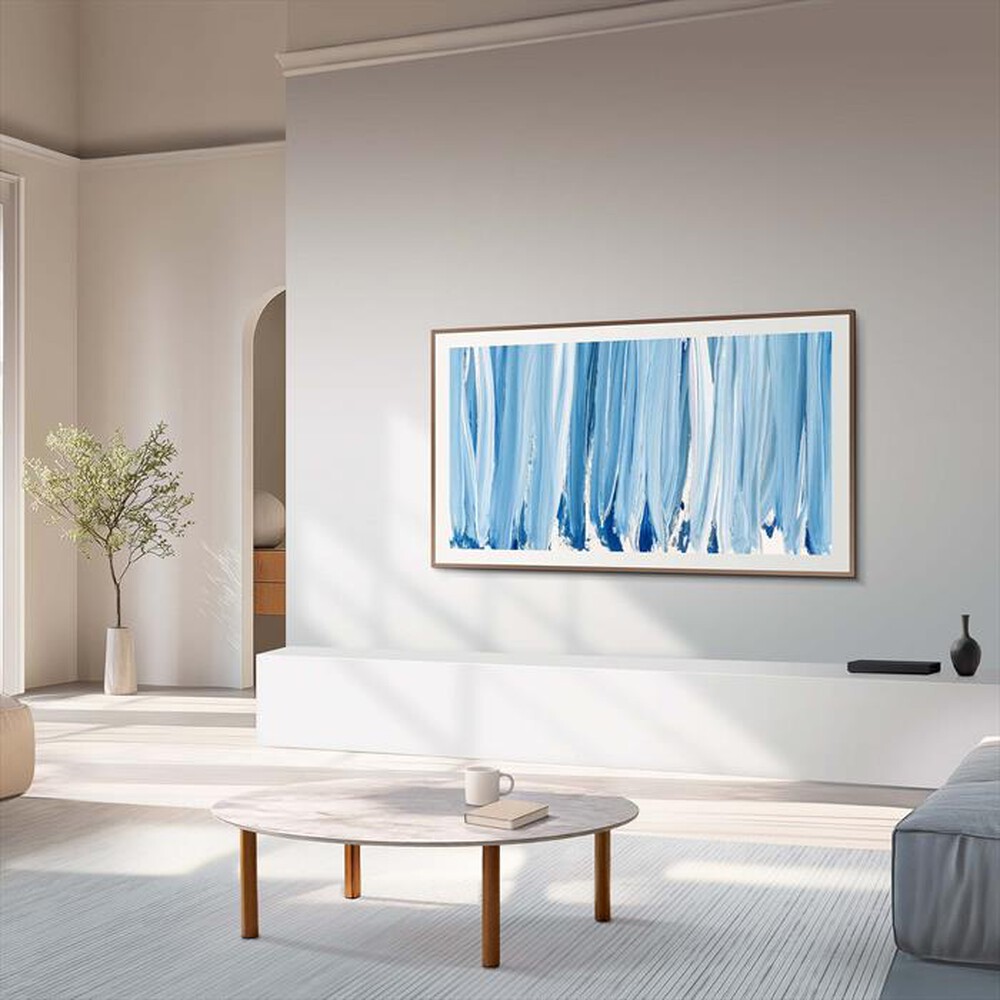 Immagine del prodotto SAMSUNG - Smart TV The Frame Pro QLED AI 65" QE65LS03HWUXZT-Black