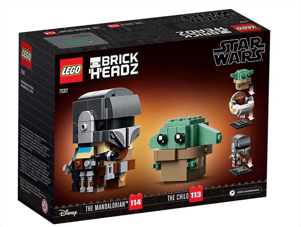 "LEGO - BrickHeadz™ 75317"