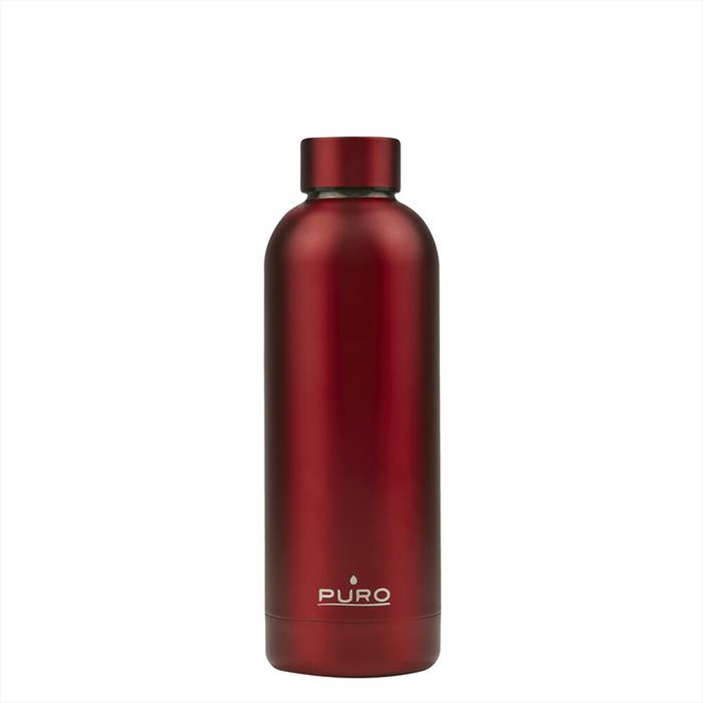 "PURO - WB500DW2RED-Rosso metallizzato"
