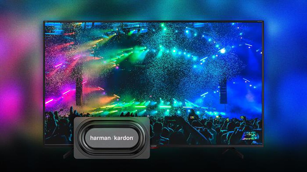 "SHARP - Smart TV LED ANDROID UHD 4K 43\" 43BNEA-Nero"
