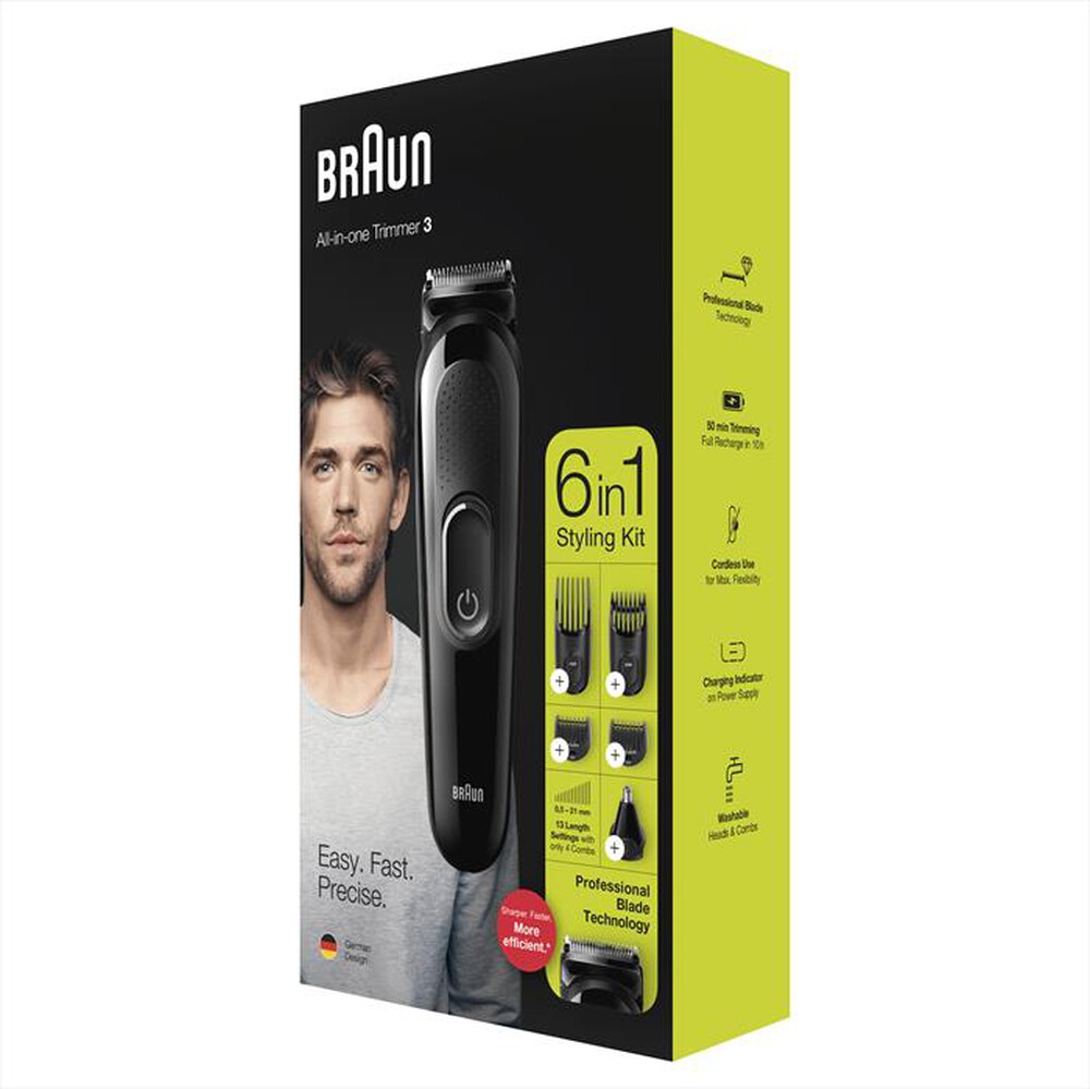 "BRAUN - MGK3220-Nero"