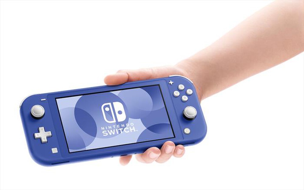 "NINTENDO - Switch Lite-Blu"